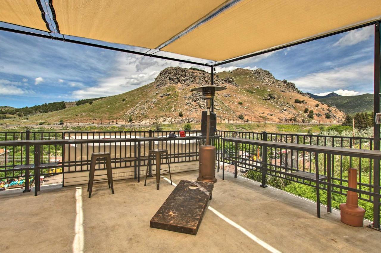 Lovely Lava Hot Springs Studio, Walk To Pools Luaran gambar