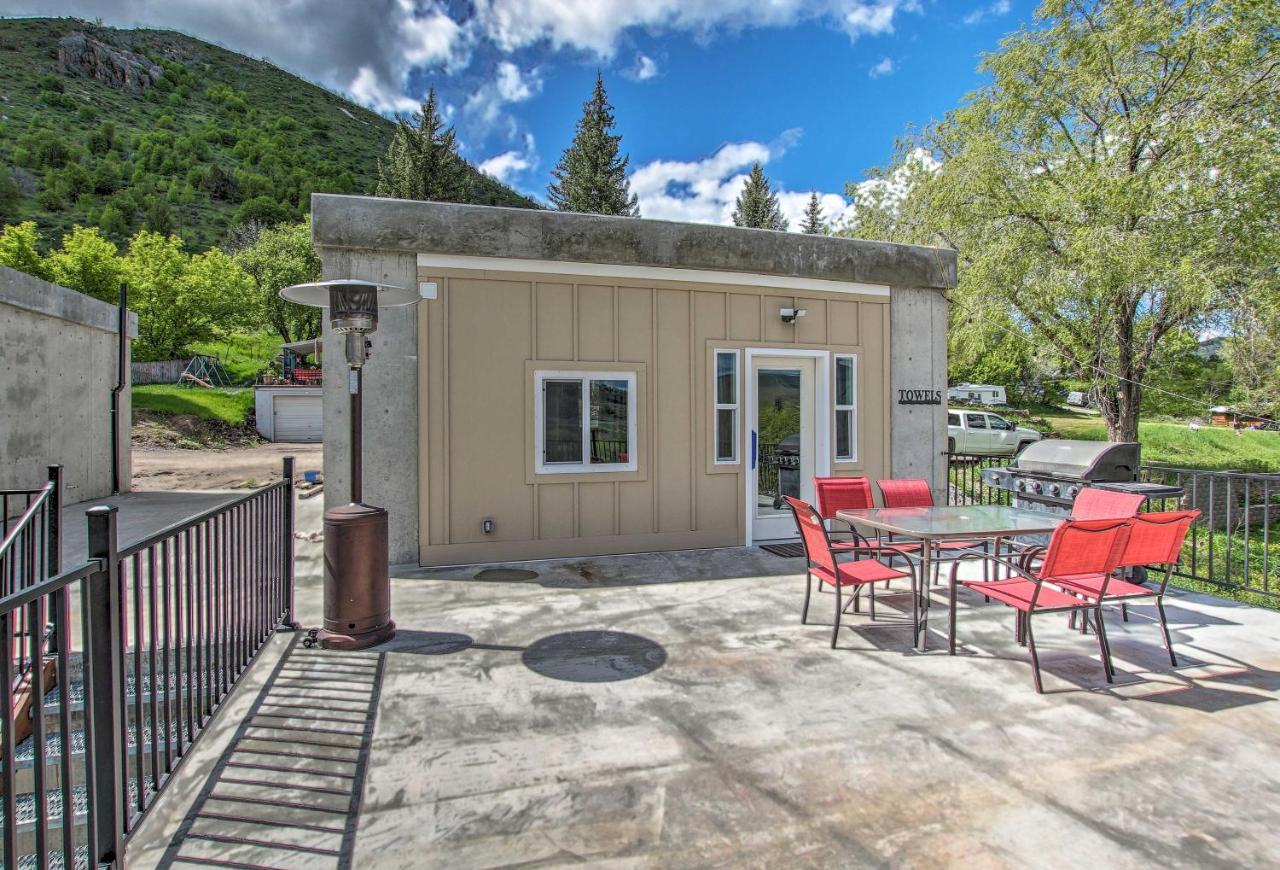 Lovely Lava Hot Springs Studio, Walk To Pools Luaran gambar